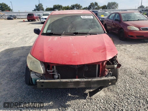2006 Pontiac Vibe with VIN 5Y2SL65846Z408278, listed as a Copart auction lot 66615554 with 147,498 mi miles and Salvage Title. Bid and sale history available at carsss.com. Image 5.
