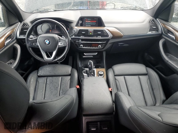 2019 BMW X3 sDrive30i with VIN 5UXTR7C56KLE97383, listed as a Copart auction lot 48581145 with 86,134 mi miles and Salvage Title. Bid and sale history available at carsss.com. Image 8.