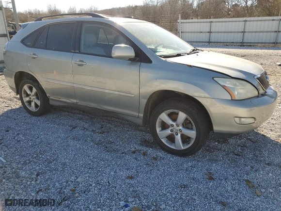 2006 Lexus RX 330 with VIN 2T2HA31U56C104741, listed as a Copart auction lot 48135225 with 188,850 mi miles and Salvage Title. Bid and sale history available at carsss.com. Image 4.
