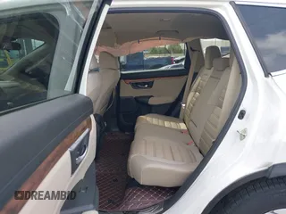 2017 Honda CR-V EX with VIN 2HKRW1H53HH508411, listed as a IAAI auction lot 41914958 with 47,447 mi miles. Bid and sale history available at carsss.com. Image 8.