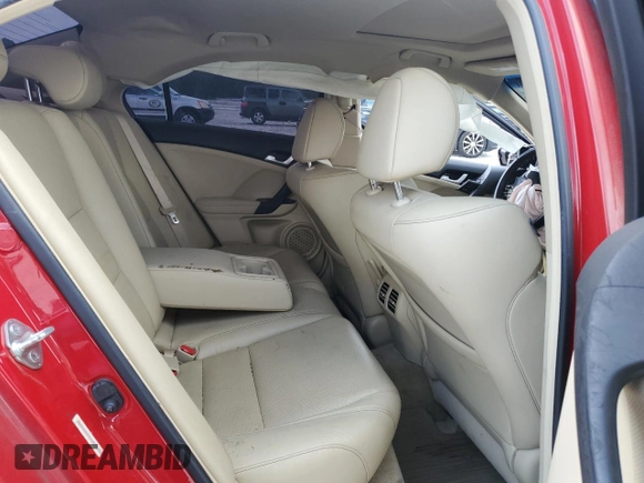 2013 Acura TSX z VIN JH4CU2F45DC002823, wystawiony jako Copart lot #62936735 z przebiegiem 163 382 mil mil oraz Szkoda całkowita • Salvage title. Historia ofert i sprzedaży dostępna na DreamBid. Obrazek 10.