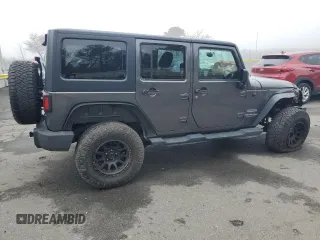 2018 Jeep Wrangler JK Unlimited Sport S with VIN 1C4HJWDG2JL839433, listed as a Copart auction lot 51376545 with 124,012 mi miles and Salvage Title. Bid and sale history available at carsss.com. Image 3.