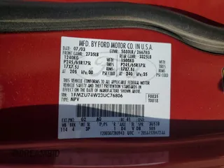 2003 Ford Explorer Eddie Bauer с VIN 1FMZU74W23UC76806, выставлен на аукционе Copart как лот 62705025 с пробегом 122 620 миль миль и Списание • Salvage title. История ставок и продаж доступна на DreamBid. Изображение 13.