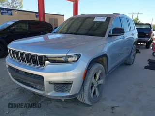 2022 Jeep Grand Cherokee Limited z VIN 1C4RJJBG1N8521340, wystawiony jako IAAI lot #41854441 z przebiegiem 58 354 mil mil oraz . Historia ofert i sprzedaży dostępna na DreamBid. Obrazek 2.
