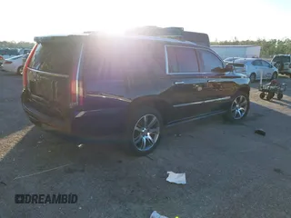 2015 Cadillac Escalade ESV Premium z VIN 1GYS4JKJXFR291842, wystawiony jako IAAI lot #41235490 z przebiegiem 115 037 mil mil oraz . Historia ofert i sprzedaży dostępna na DreamBid. Obrazek 4.