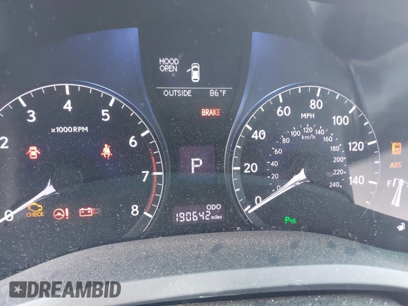 2015 Lexus RX 350 with VIN 2T2ZK1BA5FC160172, listed as a IAAI auction lot 42074483 with 190,642 mi miles and . Bid and sale history available at carsss.com. Image 7.