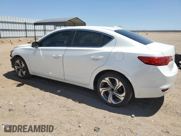 2013 Acura ILX Premium with VIN 19VDE1F57DE007867, listed as a Copart auction lot 57974225 with 174,534 mi miles and Salvage title. Bid and sale history available at DreamBid. Image 2.