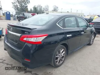 2015 Nissan Sentra SR with VIN 3N1AB7AP1FY333036, listed as a IAAI auction lot 42096880 with 83,414 mi miles and . Bid and sale history available at DreamBid. Image 4.