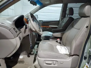2008 Toyota Sienna XLE z VIN 5TDZK22C98S124412, wystawiony jako Copart lot #59455425 z przebiegiem Nie podano mil oraz Czysty tytuł • Clean title. Historia ofert i sprzedaży dostępna na DreamBid. Obrazek 7.