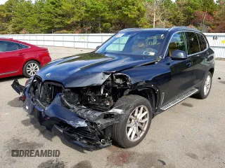 2021 BMW X5 xDrive40i with VIN 5UXCR6C0XM9G86066, listed as a Copart auction lot 63707302 with 12,270 mi miles. Bid and sale history available at carsss.com. Image 2.
