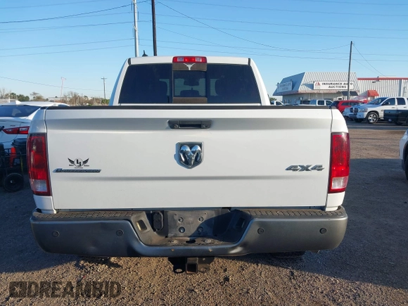 2013 Ram 1500 Outdoorsman with VIN 1C6RR7LT9DS626255, listed as a IAAI auction lot 41392530 with 165,295 mi miles. Bid and sale history available at carsss.com. Image 17.