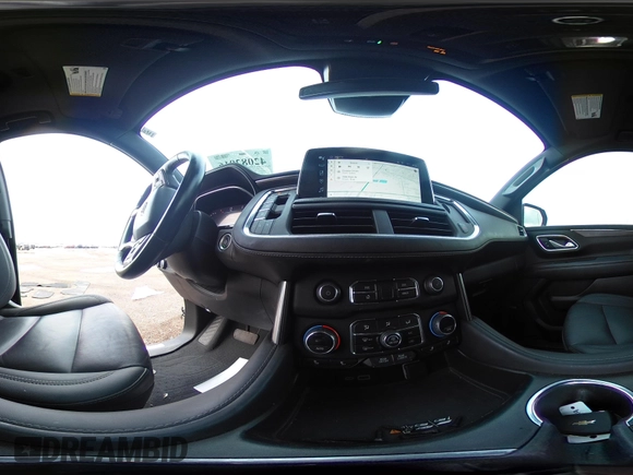 2023 Chevrolet Tahoe Z71 with VIN 1GNSKPKD9PR389603, listed as a IAAI auction lot 42082916 with 33,843 mi miles and . Bid and sale history available at DreamBid. Image 19.