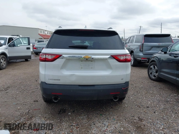 2019 Chevrolet Traverse LT Cloth with VIN 1GNERGKW8KJ171606, listed as a IAAI auction lot 41553157 with 95,802 mi miles. Bid and sale history available at carsss.com. Image 17.