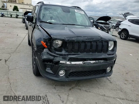 2020 Jeep Renegade Altitude with VIN ZACNJABB8LPL71720, listed as a Copart auction lot 56485415 with 89,861 mi miles and Salvage title. Bid and sale history available at DreamBid. Image 13.