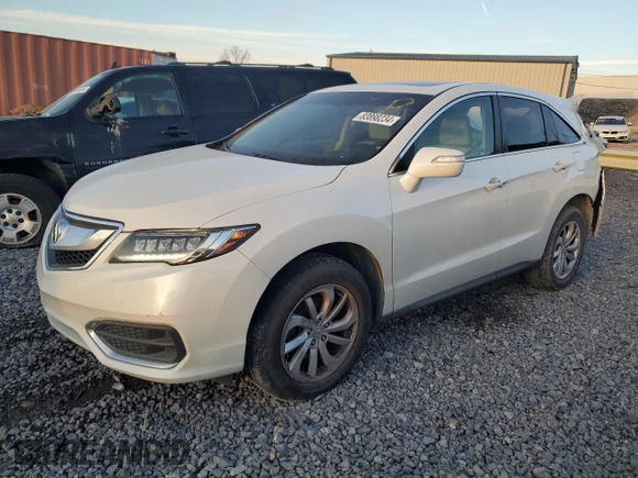 2017 Acura RDX with VIN 5J8TB4H39HL008607, listed as a Copart auction lot 83898234 with 116,685 mi miles and Salvage Title. Bid and sale history available at carsss.com. Image 1.