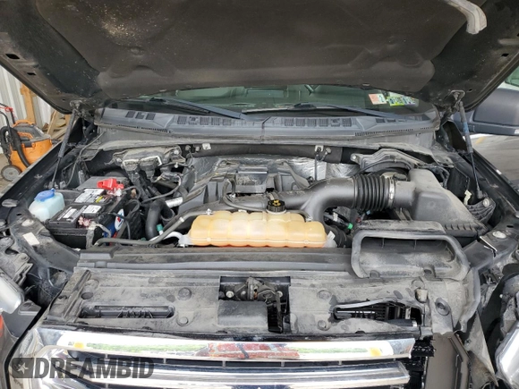 2017 Ford F-150 XL with VIN 1FTEW1EP5HFB19879, listed as a Copart auction lot 60962045 with 96,633 mi miles and Salvage title. Bid and sale history available at DreamBid. Image 11.