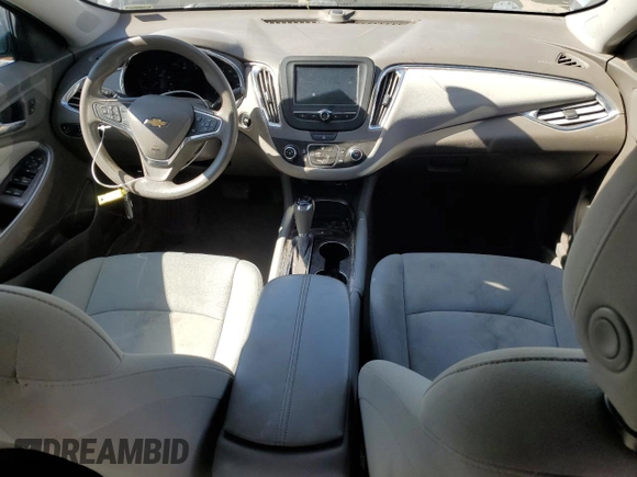 2018 Chevrolet Malibu LT with VIN 1G1ZD5ST2JF255787, listed as a Copart auction lot 46324875 with Not Provided miles and Salvage Title. Bid and sale history available at carsss.com. Image 8.