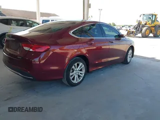 2015 Chrysler 200 Limited with VIN 1C3CCCAB0FN679502, listed as a IAAI auction lot 42503037 with 141,381 mi miles and . Bid and sale history available at DreamBid. Image 4.