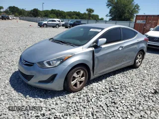 2015 Hyundai Elantra SE with VIN 5NPDH4AE5FH579431, listed as a Copart auction lot 53095335 with 183,269 mi miles and Clean Title. Bid and sale history available at carsss.com. Image 1.