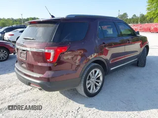2018 Ford Explorer XLT z VIN 1FM5K7D82JGC80825, wystawiony jako IAAI lot #42007604 z przebiegiem 85 032 mil mil oraz . Historia ofert i sprzedaży dostępna na DreamBid. Obrazek 4.
