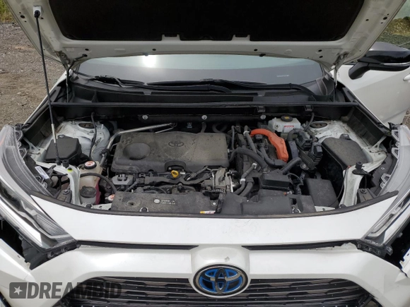 2019 Toyota RAV4 Hybrid XSE with VIN JTMEWRFV4KJ004433, listed as a Copart auction lot 58400445 with 101,108 mi miles and Salvage title. Bid and sale history available at DreamBid. Image 12.