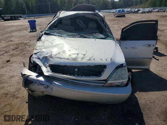 2001 Lexus RX 300 with VIN JTJGF10U910098773, listed as a Copart auction lot 75942804 with 207,210 mi miles and Salvage Title. Bid and sale history available at carsss.com. Image 5.