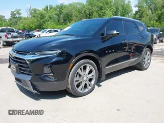 2022 Chevrolet Blazer Premier z VIN 3GNKBFRS4NS128999, wystawiony jako IAAI lot #42157919 z przebiegiem 79 639 mil mil oraz . Historia ofert i sprzedaży dostępna na DreamBid. Obrazek 19.