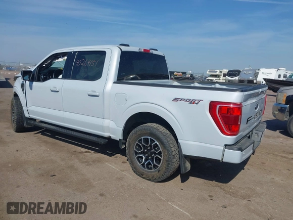 2022 Ford F-150 XL z VIN 1FTEW1EP7NKD78585, wystawiony jako IAAI lot #40264151 z przebiegiem Nie podano mil oraz . Historia ofert i sprzedaży dostępna na DreamBid. Obrazek 3.