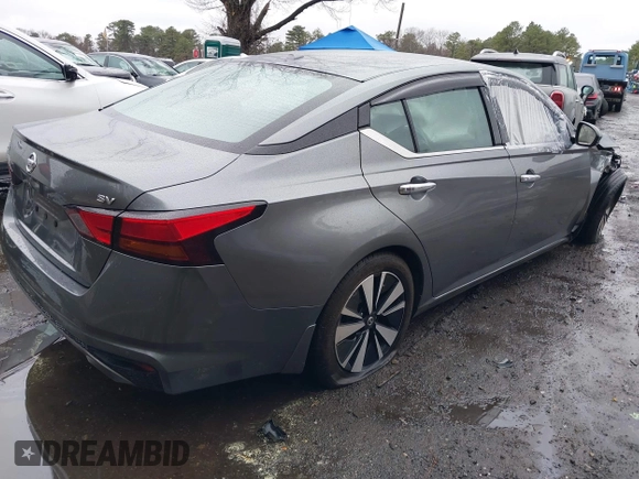 2020 Nissan Altima SV with VIN 1N4BL4DV8LC177935, listed as a IAAI auction lot 41961392 with 33,318 mi miles and . Bid and sale history available at DreamBid. Image 4.