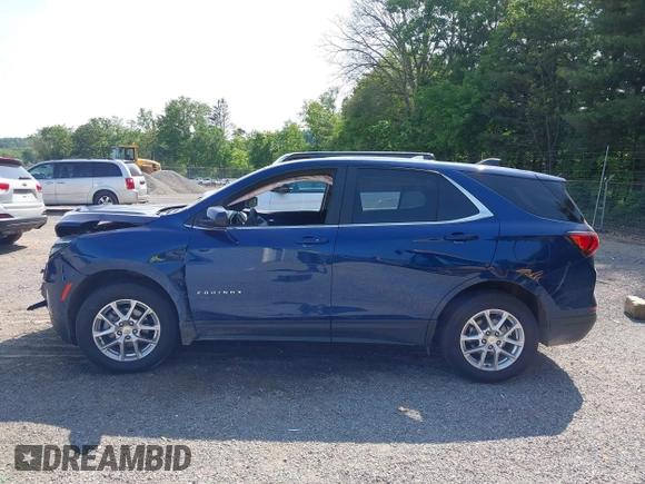 2023 Chevrolet Equinox LT z VIN 3GNAXUEG3PS152703, wystawiony jako IAAI lot #42294918 z przebiegiem 28 516 mil mil oraz . Historia ofert i sprzedaży dostępna na DreamBid. Obrazek 15.