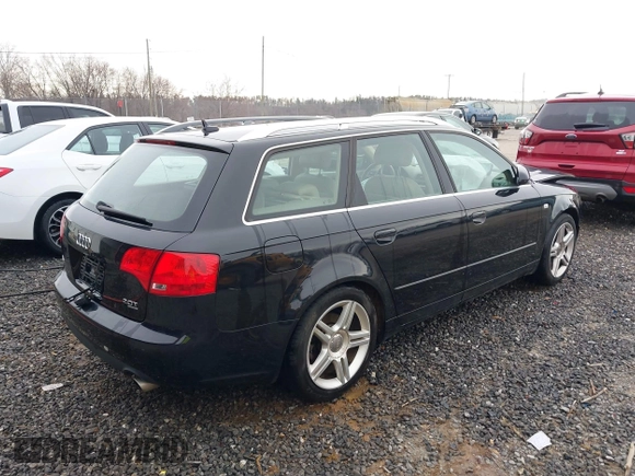 2007 Audi A4 2.0T with VIN WAUKF78E27A037486, listed as a IAAI auction lot 41694607 with 103,988 mi miles and . Bid and sale history available at DreamBid. Image 4.