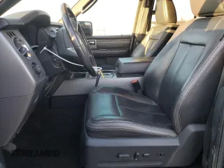 2015 Ford Expedition Platinum with VIN 1FMJU1MT2FEF31985, listed as a Copart auction lot 42830365 with 149,469 mi miles and Salvage title. Bid and sale history available at DreamBid. Image 7.