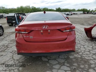 2017 Hyundai Elantra SE z VIN 5NPD74LF8HH176491, wystawiony jako Copart lot #54409405 z przebiegiem 170 949 mil mil oraz Szkoda całkowita • Salvage title. Historia ofert i sprzedaży dostępna na DreamBid. Obrazek 6.