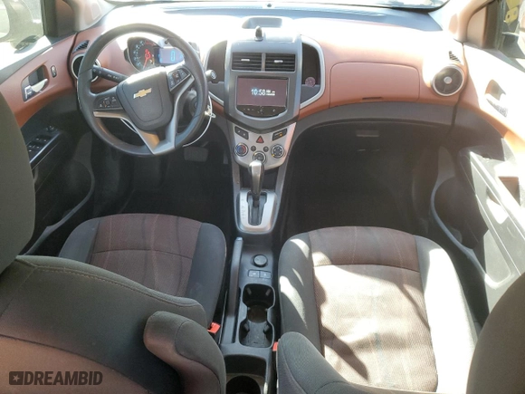 2016 Chevrolet Sonic LT with VIN 1G1JC5SH5G4133134, listed as a Copart auction lot 42112375 with 223,176 mi miles and Clean Title. Bid and sale history available at carsss.com. Image 8.