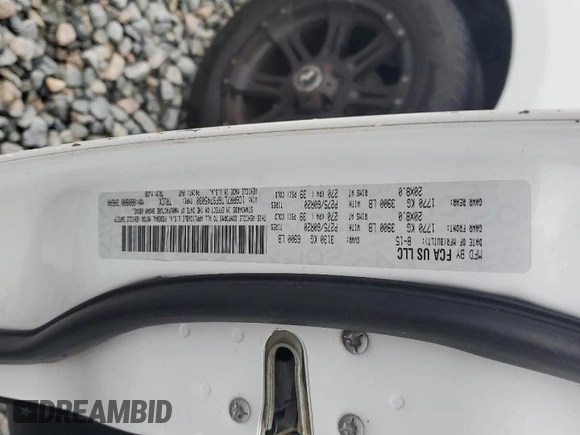 2015 Ram 1500 Big Horn z VIN 1C6RR7LT6FS745030, wystawiony jako Copart lot #58216985 z przebiegiem 119 168 mil mil oraz Szkoda całkowita • Salvage title. Historia ofert i sprzedaży dostępna na DreamBid. Obrazek 13.
