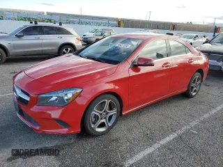 2019 Mercedes-Benz CLA 250 with VIN WDDSJ4EB4KN776229, listed as a Copart auction lot 46427534 with 24,354 mi miles and . Bid and sale history available at DreamBid. Image 1.