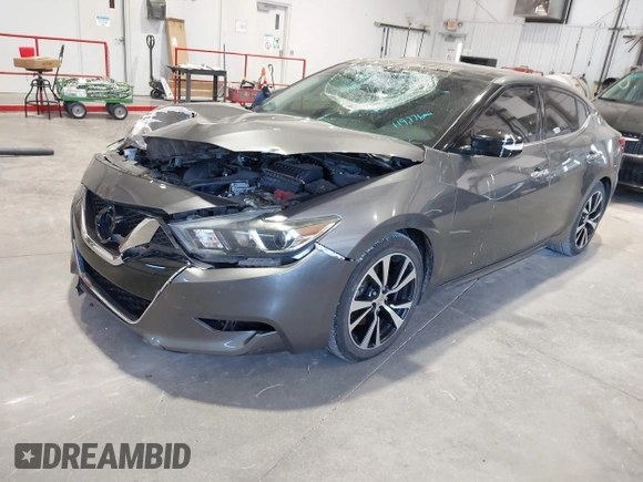 2018 Nissan Maxima SL z VIN 1N4AA6APXJC374220, wystawiony jako IAAI lot #42018130 z przebiegiem 119 776 mil mil oraz . Historia ofert i sprzedaży dostępna na DreamBid. Obrazek 2.
