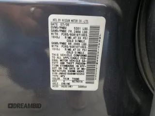 2009 Infiniti FX35 with VIN JNRAS18U99M102253, listed as a Copart auction lot 62267744 with 159,063 mi miles and Clean Title. Bid and sale history available at carsss.com. Image 13.