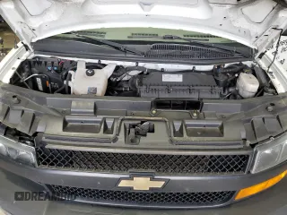 2019 Chevrolet Express Cargo with VIN 1GCWGAFP4K1227186, listed as a Copart auction lot 55532715 with 148,607 mi miles and Salvage title. Bid and sale history available at DreamBid. Image 12.