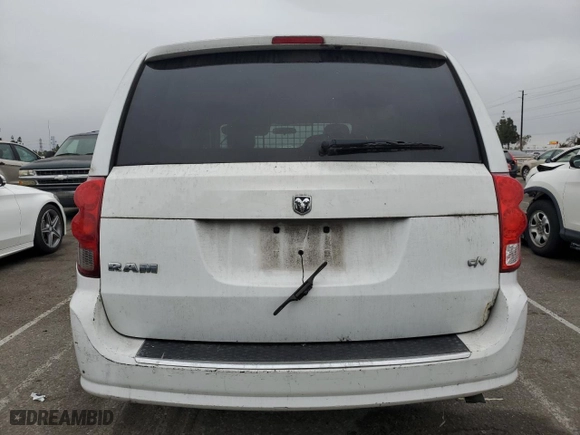 2015 Ram Cargo Van Tradesman with VIN 2C4JRGAG9FR679862, listed as a Copart auction lot 53889135 with 115,261 mi miles and Salvage Title. Bid and sale history available at carsss.com. Image 6.