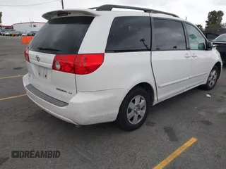 2006 Toyota Sienna CE with VIN 5TDZA23C46S435650, listed as a IAAI auction lot 42053912 with 150,439 mi miles. Bid and sale history available at carsss.com. Image 4.