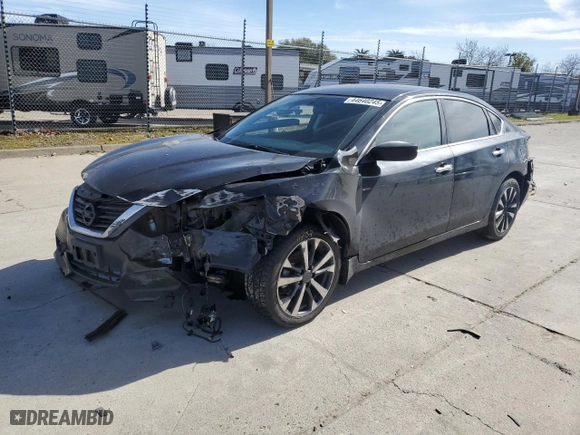 2016 Nissan Altima 2.5 SR with VIN 1N4AL3APXGN388950, listed as a Copart auction lot 44640245 with 153,228 mi miles and Salvage Title. Bid and sale history available at carsss.com. Image 1.