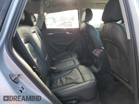 2013 Audi Q5 Premium with VIN WA1CFAFP6DA085880, listed as a Copart auction lot 42168855 with 132,310 mi miles and Salvage Title. Bid and sale history available at carsss.com. Image 11.