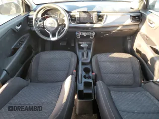 2020 Kia Rio LX with VIN 3KPA24AD3LE335045, listed as a Copart auction lot 88588195 with 41,560 mi miles and Salvage Title. Bid and sale history available at carsss.com. Image 8.