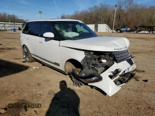 2014 Land Rover Range Rover Supercharged z VIN SALGS2EF6EA142865, wystawiony jako Copart lot #60334835 z przebiegiem 102 898 mil mil oraz Szkoda całkowita • Salvage title. Historia ofert i sprzedaży dostępna na DreamBid. Obrazek 4.