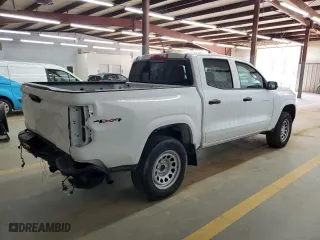 2023 Chevrolet Colorado 4WD Work Truck with VIN 1GCPTBEKXP1149354, listed as a Copart auction lot 45925375 with 18,804 mi miles and Salvage Title. Bid and sale history available at carsss.com. Image 3.