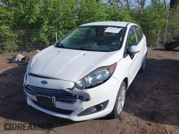 2019 Ford Fiesta SE z VIN 3FADP4BJ9KM136689, wystawiony jako IAAI lot #42095835 z przebiegiem 80 856 mil mil oraz . Historia ofert i sprzedaży dostępna na DreamBid. Obrazek 16.
