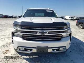 2019 Chevrolet Silverado 1500 High Country with VIN 1GCUYHEL9KZ239315, listed as a Copart auction lot 45550645 with 50,949 mi miles and Salvage Title. Bid and sale history available at carsss.com. Image 5.
