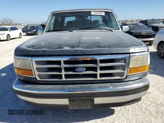1995 Ford F-150 with VIN 1FTEF15H3SLB89379, listed as a Copart auction lot 43932695 with 0 mi miles and Clean Title. Bid and sale history available at carsss.com. Image 5.