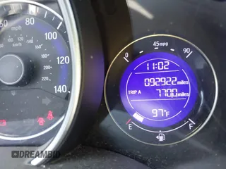 2019 Honda Fit LX with VIN 3HGGK5H43KM729396, listed as a IAAI auction lot 41992981 with 92,922 mi miles. Bid and sale history available at carsss.com. Image 15.